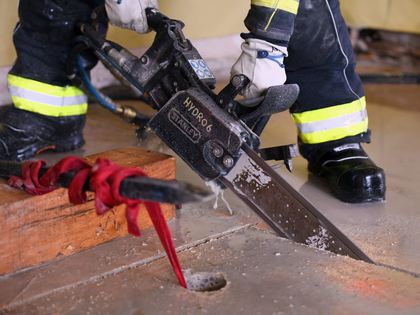 WSFD structural collapse training 13